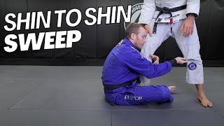 Shin to Shin Guard into Sweep  Footlock [upl. by Godspeed]