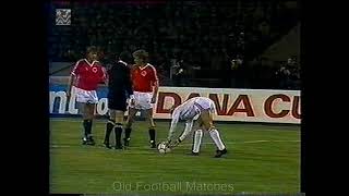 1988 UEFA Euro Qualification  Soviet Union v Norway [upl. by Comfort551]