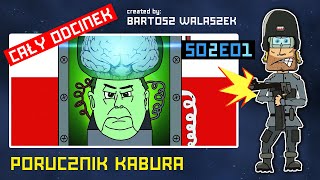 PORUCZNIK KABURA s02e01 reż Bartosz Walaszek  cały odcinek PL [upl. by Iris318]