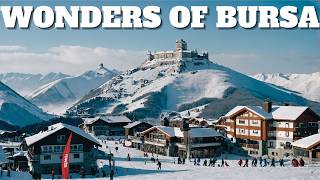 Wonders of Bursa  The Best Ski Resorts in Turkey  Uludag Mountain  Travel Video 4K [upl. by Nidnerb]