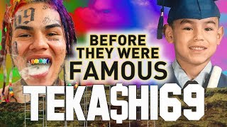 TEKASHI69  Before They Were Famous  6ix9ine Ultimate Biography [upl. by Eceirtal]