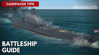 Battleship Guide  Ultimate Admiral Dreadnoughts Tutorial [upl. by Iblok352]