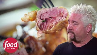 Guy Fieri experimenta comida italiana em Delaware  Lanchonetes Clássicas com Guy Fieri Food Brasil [upl. by Johnnie599]