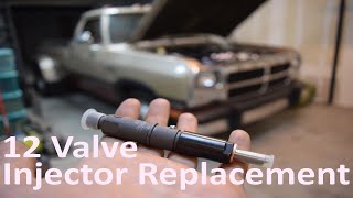 How to Replace Cummins 12 Valve InjectorsRemove Stuck Injectors [upl. by Iren]