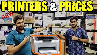 printer price in pakistan  Brand new  HP Canon epson  inkjet printer  hp laserjet  hp printers [upl. by Janik795]