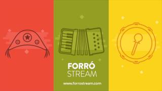 Falamansa  Forró de Tamanco  Forró de Sangue Novo Forró Stream [upl. by Luckin28]