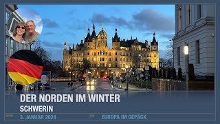 Der Norden im Winter  Schwerin [upl. by Annaegroeg]