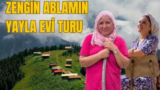 ABLAMIN EV TURU DAVETSİZ MİSAFİRLER TÜRKÜ ŞÖLENİ [upl. by Elmer]