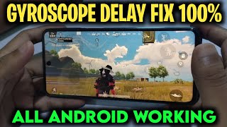 BGMI Gyro Delay Fix VIVO REDMI REALME OPPO POCO  How To Fix Gyroscope Delay in BGMI Fix Gyro Delay [upl. by Levey]