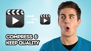 How To Compress Videos Without Quality Loss  Full Guide to Reducing File Size [upl. by Niala881]