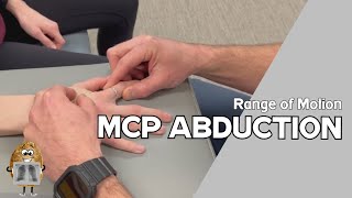 ROM Metacarpophalangeal MCP Joint Abduction Range of Motion [upl. by Dahsra]