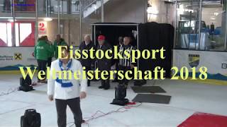 Eisstock WM 2018 Finale Damen Mannschaftsspiel [upl. by Yraccaz593]