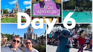 Walt Disney World Vlog  Day 6  A beautiful day in MAGIC KINGDOM and Disney Springs [upl. by Ohnuj3]