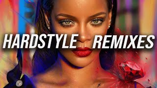 Best Hardstyle Remixes Of Popular Songs 2023  Hardstyle Music Mix 2023 [upl. by Leahcir547]