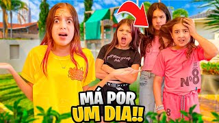 LOUISE VIROU MALVADA COM A JÉSSICA E A PRIMA CHATA POR 24 HORAS deu ruim [upl. by Nosnehpets]