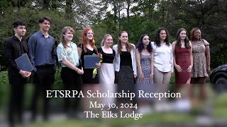 ETSRPA Scholarship Reception  53024 [upl. by Koblick]