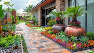 Beautiful Garden Landscaping Ideas Patio Ideas for Apartments [upl. by Lenci]