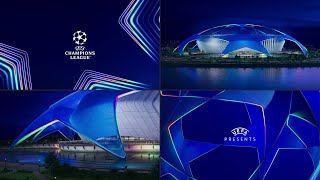 20242025 UEFA Champions League  New Intro [upl. by Runkel]