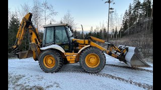 Huutokaupataan JCB 4CN traktorikaivuri [upl. by Dleifyar]