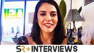 Leo Interview Cecily Strong Talks Animated Movie Debut Singing amp Influencing Her Character [upl. by Annelak]