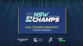 2024 NSW Age Championships  Beach Flags Finals [upl. by Lambard446]