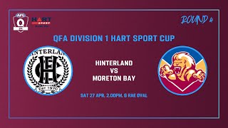 Hinterland vs Moreton Bay Mens Div 1 [upl. by Petula189]