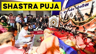 Shastra Puja Celebration in Surat  Honoring Ancient Traditions [upl. by Meesan]