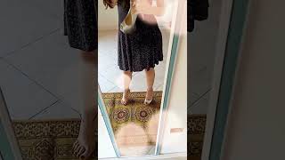 Silver High Heels Try On Haul 👗👠💝 shoes heels highheels tryon haul haulvideo fyp scarpe [upl. by Oigimer880]