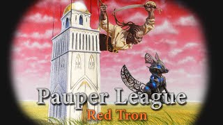 Pauper League  Mono Red Tron [upl. by Boles]