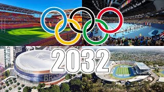 Brisbane 2032 Olympics  EVERY Stadium amp Venue [upl. by Ecined]