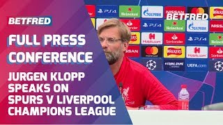 UCL Final  Tottenham vs Liverpool  FULL Press Conference  Jurgen Klopp [upl. by Base]