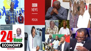 BBC pidgin mocks NDC as Mahama economy advisor say this on 24hr economy policy [upl. by Tsepmet]