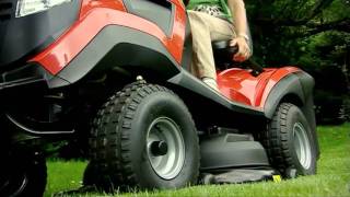 Mountfield 1538 Mulching Tractor Gardencare [upl. by Sollie]