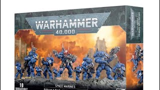 Primaris infiltrators  Unboxing [upl. by Hiroshi]