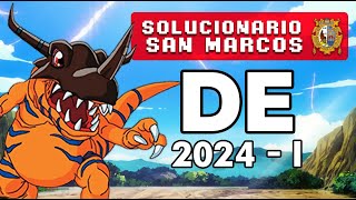 SOLUCIONARIO 2024 I 🔥 San Marcos 📢ÁREAS DE [upl. by Burgess]