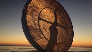 Project For Gaia  Real Shaman Healing Drum Part 3 45 min shamanic trance journey [upl. by Anha237]