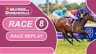 20241019 Hollywoodbets Durbanville Race 8 won by KAIBOY [upl. by Adnawt829]