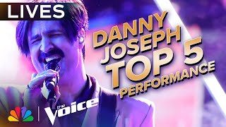 Danny Joseph Performs Luke Combs quotAint No Love In Oklahomaquot  The Voice Finale  NBC [upl. by Eedrahs]