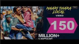 Maari Thara Local Full HD Music Song Video Hindi Dubbed By HCD Music [upl. by Herrmann]