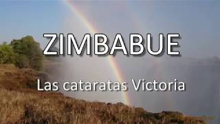 Zimbabue las Cataratas Victoria Zimbabue Victoria Falls [upl. by Haland]