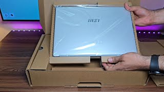 MSI Modern 14 Laptop Ryzen 5 7530U  16GB RAM [upl. by Aceissej]