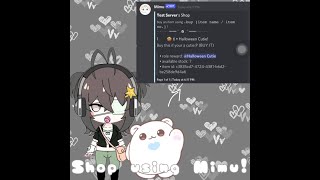 Create a shop using Mimu bot  Discord  Discord Tutorial  trippyyasahii [upl. by Nwahsyt]