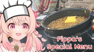 Pippas secret recipe expired Ramen with Coffee Broth and Cheese [upl. by Atile548]