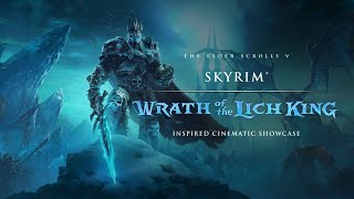 Become the Lich King in Skyrim  Cinematic Mods Showcase [upl. by Gord]