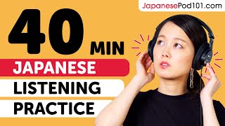 40 Min of Listening Practice  Intermediate [upl. by Llewon872]