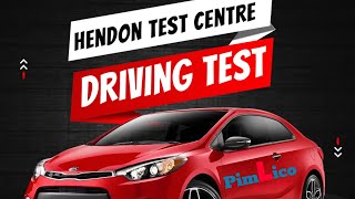 Driving Test Failed Hendon London Test Centre Test Date 071124 at 1101am [upl. by Namilus]