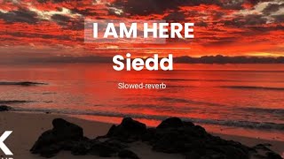 I am here Siedd SlowedreverbLyricsLyricsaesthetic [upl. by Ainevul]