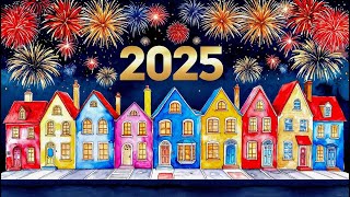 🎆 Happy New Year 2025 🎉  Auld Lang Syne amp New Years Celebration 🎇🧨 viralvideo [upl. by Bowles22]