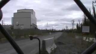 HAARP near Gakona Alaska on the tok cutoff The secret government weather modification base [upl. by Patten388]