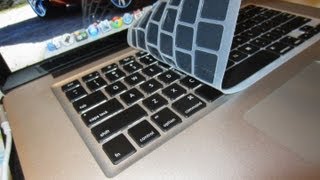 Unboxing  Silicone Keyboard Cover MacBook Pro 13quot15quot [upl. by Doran]